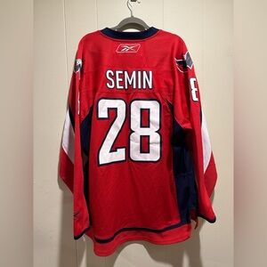 SOLD!Reebok Washington Capitals Jersey